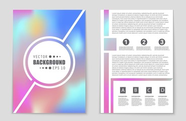 Abstract vector layout background set. For art template design, list, page, mockup brochure theme style, banner, idea, cover, booklet, print, flyer, book, blank, card, ad, sign, sheet,, a4.