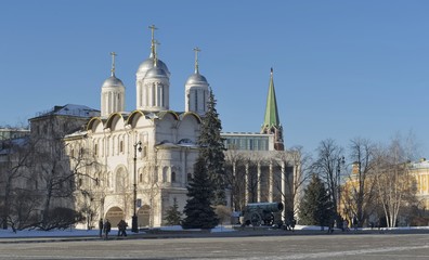 Patriarch's Palace with the Church of the Twelve Apostles