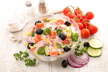 fresh salad