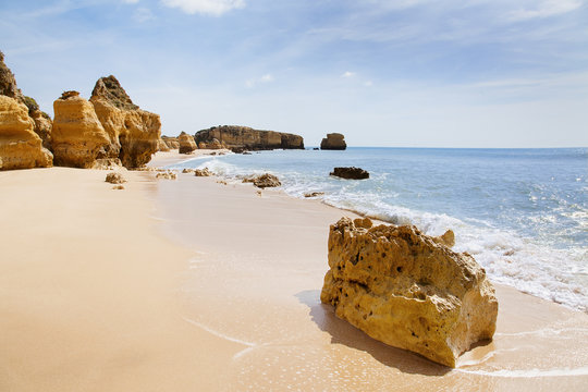 Strand, Portugal