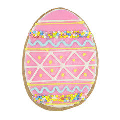 Easter multicoloured spice-cakes like egg