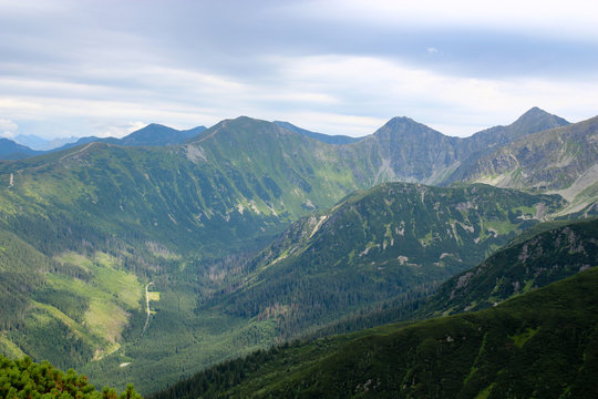 Mountains landscape © Bogdan