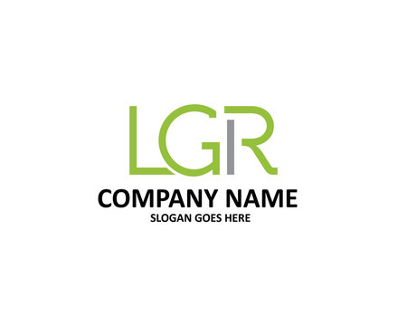 LGR Letter Logo