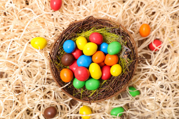 easter egg candy
