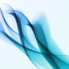 Naklejka premium Abstract blue background