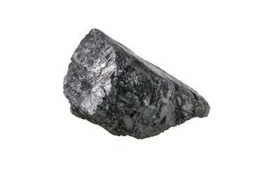 Coal isolated on white background