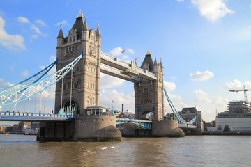 Tower Bridge in London