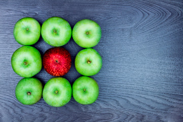 Healthy food concept