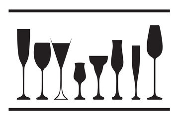 Bottle of alcohol vector