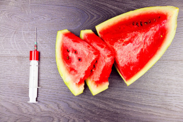 Testing gmo products