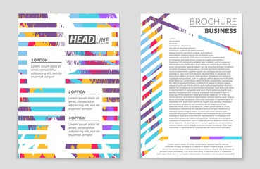 Abstract vector layout background set. For art template design, list, page, mockup brochure theme style, banner, idea, cover, booklet, print, flyer, book, blank, card, ad, sign, sheet,, a4.