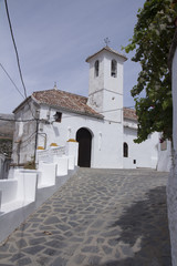 Parauta, Church, white villages typical of Andalucia