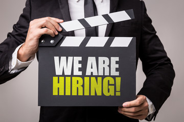 We Are Hiring