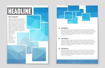 Abstract vector layout background set. For art template design, list, page, mockup brochure theme style, banner, idea, cover, booklet, print, flyer, book, blank, card, ad, sign, sheet,, a4.