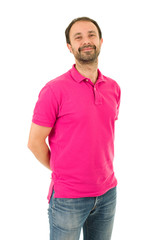 Fototapeta premium happy casual man