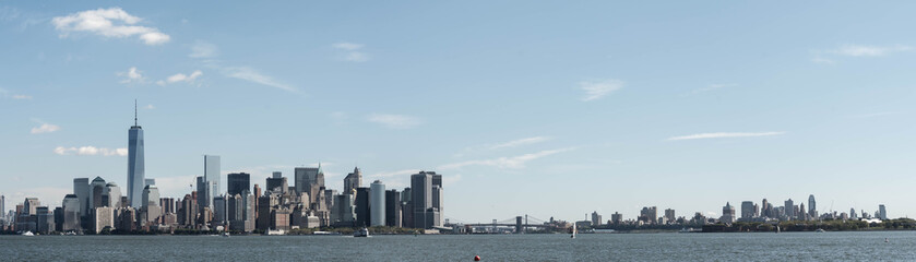 Fototapeta na wymiar NYC Panoramic 