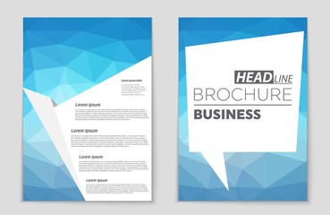 Abstract vector layout background set. For art template design, list, page, mockup brochure theme style, banner, idea, cover, booklet, print, flyer, book, blank, card, ad, sign, sheet,, a4.