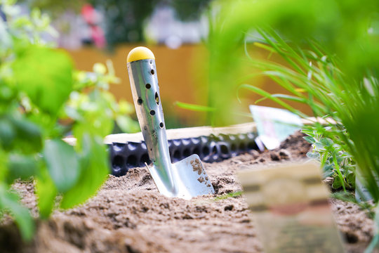 Gartenarbeit