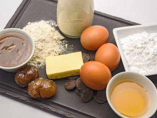 Dessert zubereiten