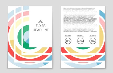 Abstract vector layout background set. For art template design, list, page, mockup brochure theme style, banner, idea, cover, booklet, print, flyer, book, blank, card, ad, sign, sheet,, a4.