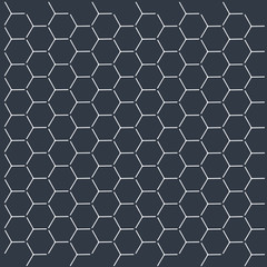 Stock, vector, abstract, geometric background, hexagon