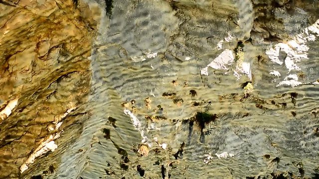 Mağara Tavanındaki Suyun G&ouml;lge Oyunları