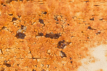 rusty metallic frame texture background
