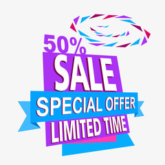 Super sale, paper banner, sale background, big sale,poster sale