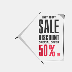 Super sale, paper banner, sale background, big sale,poster sale