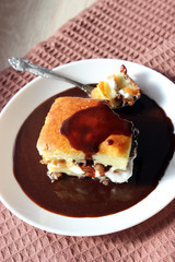 curd pudding