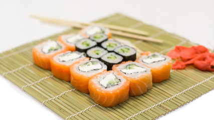 Philadelphia and the Hosomaki