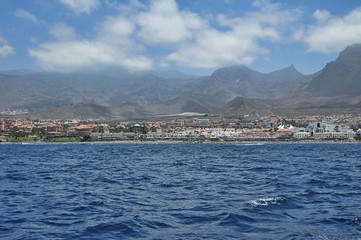 Costa Adeje is one of the most popular resorts in Tenerife, with thousand of tourists visiting from around the world, Tenerife, Canary Islands