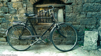 Fototapeta na wymiar Indian Bicycle