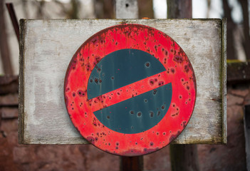 parking is forbidden 