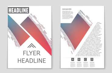 Abstract vector layout background set. For art template design, list, page, mockup brochure theme style, banner, idea, cover, booklet, print, flyer, book, blank, card, ad, sign, sheet,, a4.