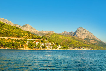 Chorwacja. Wybrzeża Adriatyku - Makarska Riwiera. Może i góry.