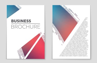 Abstract vector layout background set. For art template design, list, page, mockup brochure theme style, banner, idea, cover, booklet, print, flyer, book, blank, card, ad, sign, sheet,, a4.