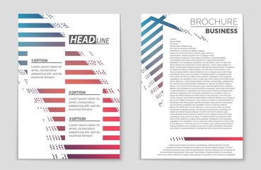 Abstract vector layout background set. For art template design, list, page, mockup brochure theme style, banner, idea, cover, booklet, print, flyer, book, blank, card, ad, sign, sheet,, a4.