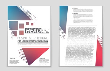 Abstract vector layout background set. For art template design, list, page, mockup brochure theme style, banner, idea, cover, booklet, print, flyer, book, blank, card, ad, sign, sheet,, a4.