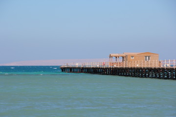 Fototapeta premium House near the sea