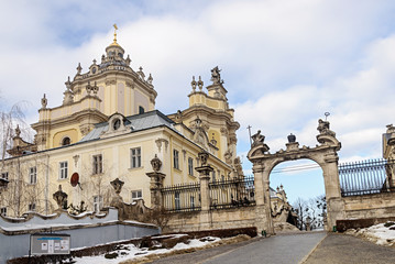 Naklejka na ściany i meble St. George Cathedral in Lviv