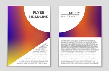 Abstract vector layout background set. For art template design, list, page, mockup brochure theme style, banner, idea, cover, booklet, print, flyer, book, blank, card, ad, sign, sheet,, a4.