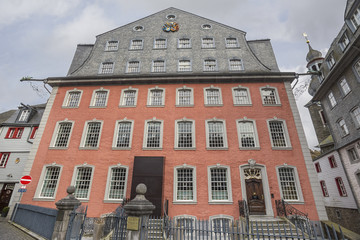 historic city monschau germany