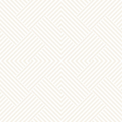 Repeating Geometric Stripes Tiling. Vector Seamless Monochrome Subtle Pattern