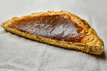 pie with cottage cheese filling