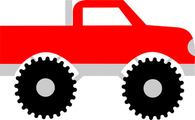 Monster Truck © Misty