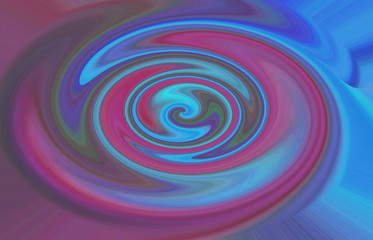 twirl abstract illustration