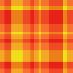 Seamless retro square pattern set in retro colour