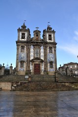 Fototapeta na wymiar Église Saint Ildefonso, Porto, Portugal