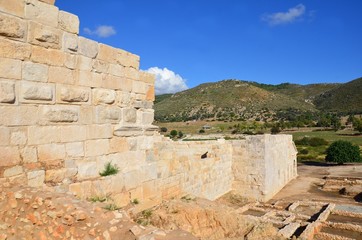 Ruines, Patara, Turquie